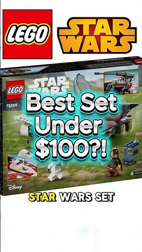 🔥 Best LEGO Star Wars Set Under $100?