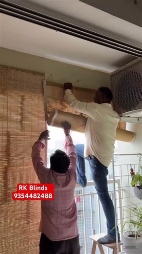 Sunlight Se Bachav 😎 Bamboo Chick Lagwao Aaj Hi!