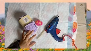 2K views · 86 reactions | Easter/Spring eggs wrapped in chenille yarn | Creating with Ms Nancy | Facebook