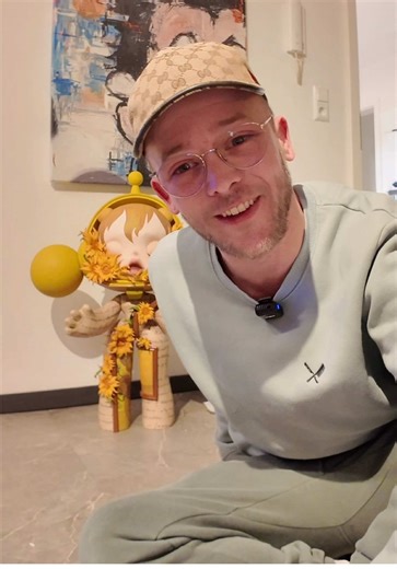 Mein Weihnachtsgeschenk: 1000% Van Gogh Skullpanda