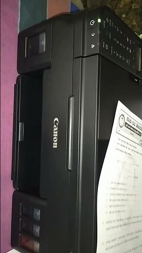Cannon G4010 Printer..🖨️📔