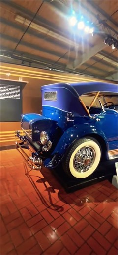 1929 Duesenberg Model J Dual Cowl Phaeton #gilmorecarmuseum #duesenberg #museum #carmuseum #car