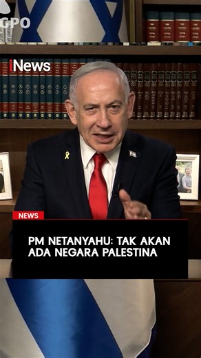 Perdana Menteri Israel, Benjamin Netanyahu, buka suara usai Inggris, Kanada, dan Australia mengumumkan secara resmi mengakui negara Palestina. Netanyahu menilai pengakuan itu tidak akan berdampak pada berdirinya Palestina sebagai negara yang merdeka. Netanyahu mengatakan pengakuan dari negara-negara Barat itu tidak akan menyurutkan Israel dalam menduduki wilayah Tepi Barat. Dia menjamin operasi di wilayah tersebut akan diperluas. Baca selengkapnya hanya di https://www.inews.id/news #iNews #Netan