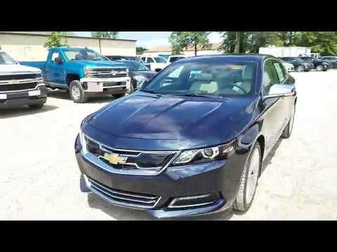 2017 Chevy Impala Premier - Blue Velvet Metallic - FULL REVIEW