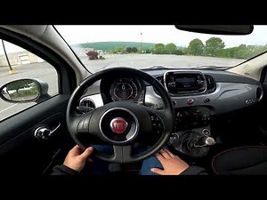 2018 Fiat 500 Pop | POV Test Drive (Binaural Audio)