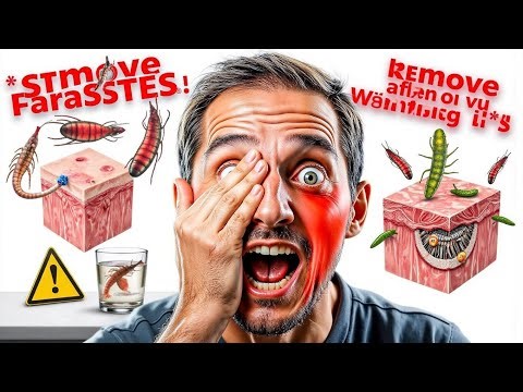fast way to Remove Parasites from Your Body! How To Get Rid of Pinworms Rocket Speed!