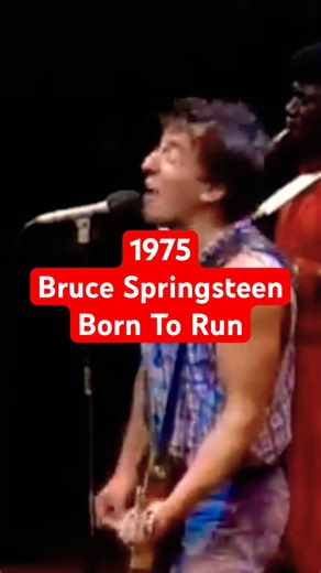 1975 Bruce Springsteen Born to Run the album that changed everything