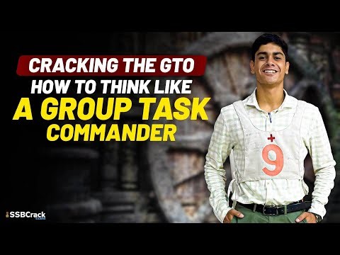 Cracking the GTO | How to Think Like a Group Task Commander
