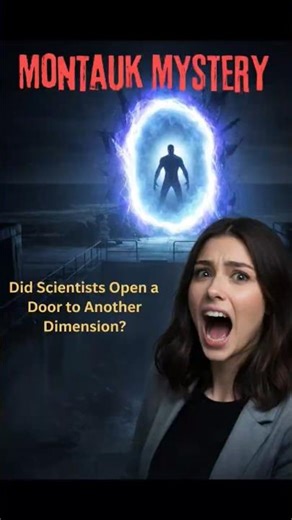 Did Scientists Open a Time Portal? 🌀 The Montauk Project #shorts #viralvideo