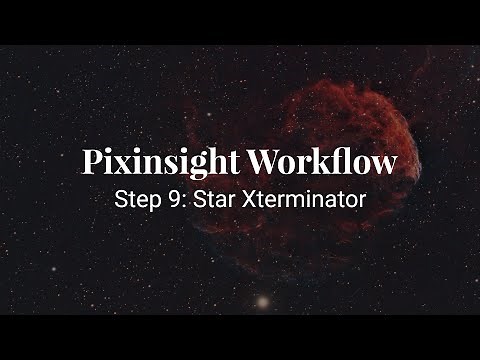 Pixinsight Workflow: Step 9: Star Xterminator