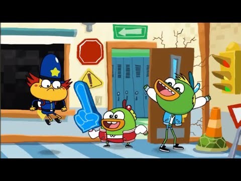 Breadwinners "Drivers Breaducation" (Season 1 Episode 8) (Part One)