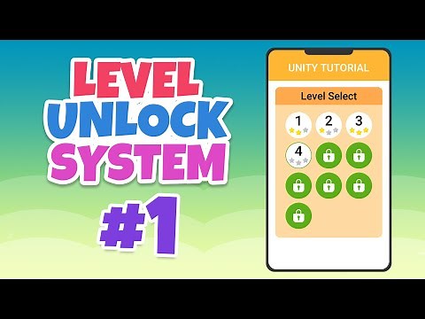 Level Unlock System Part-1 | Unity Tutorial