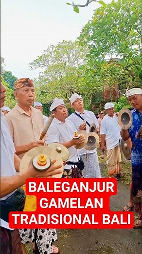 Baleganjur, gamelan tradisional Bali #ayahi #shorts #short
