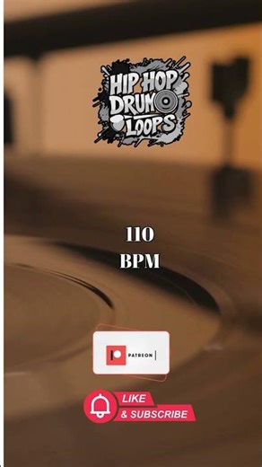 110 BPM Fast Paced Rhythm #Shorts