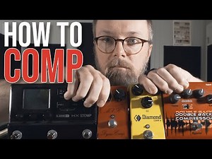 5 Ways to Use a Compressor Pedal for Guitar!