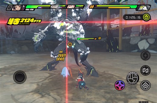 iPad mini6绝区零最高画质表现