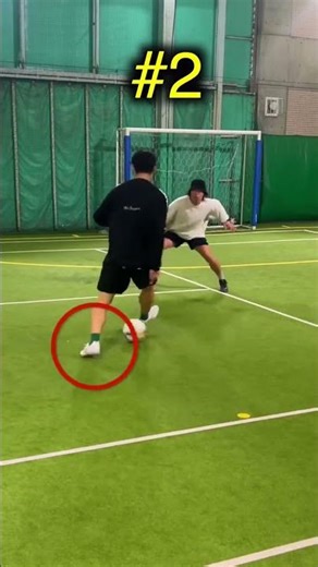 两种实用过人技巧 #足球的魅力 #唯有足球不可辜负 #足球技巧 #足球过人技巧 #football #soccerdrills #足球过人技巧