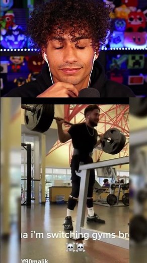 GUY FARTS AT GYM!