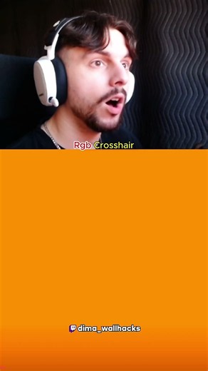 Dima’s RGB Crosshair Is Actually INSANE 😭