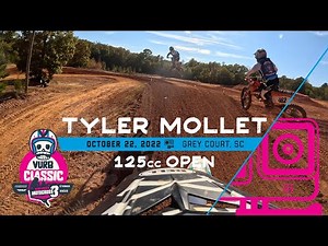 The Greatest 125cc Race of All Time | 2022 Vurb Classic - Tyler Mollet GoPro
