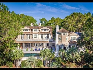Oceanfront Nantucket Style Home in Kiawah Island, South Carolina