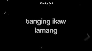 Hiling // Jay-R Siaboc - Mathew | K h A y E