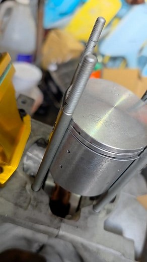 Proyecto 125cc en proces9 | Carlos el Mesias