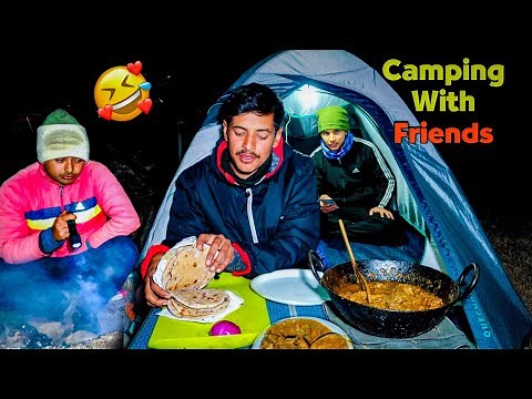 Overnight Group Camping With Friends | Camping In India | ‪@UnknownDreamer‬