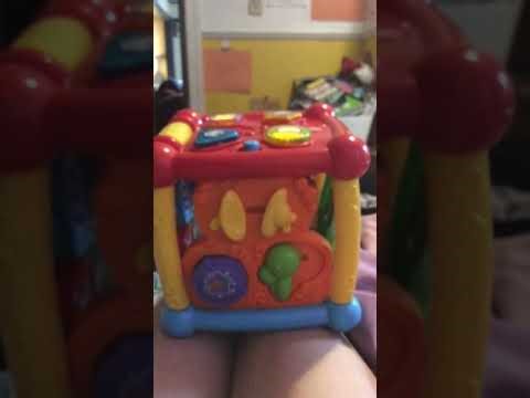 Vtech Busy Learners Activity Cube (Instruments Version)