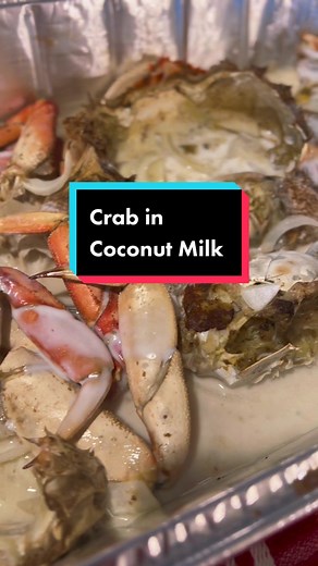 Crab in Coconut Milk Recipe: A Samoan Delight