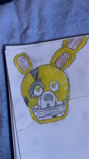 Pt 1 spring Bonnie movie drawing