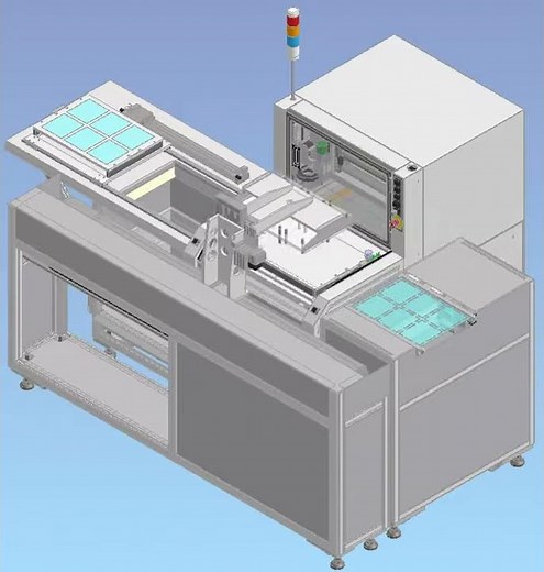 SAM-CT34XJ Inline PCB Router