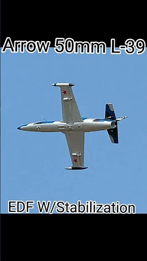 Arrows 50mm L-39 EDF Jet PNP with Vector Flight Stabilization System
