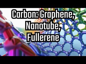 Carbon's Allotropes - Graphene, Carbon Nanotubes, & Fullerenes