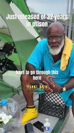 The Ave: 32 Years in Prison… Now James Has to Start Life All Over