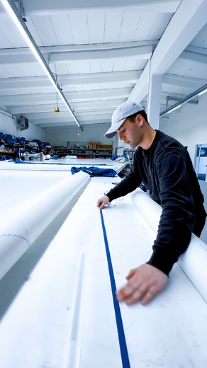 Ever wondered how your new One Design sail gets race-ready? 🤔 This behind-the-scenes look from our Hamburg loft shows just one part of the global North Sails network – where every sail is custom-tuned, hand-checked, and packed with care. Built to perform, wherever you race. 🎯 Connect with a North expert at https://albc.us/pPsNNauFVP. #NorthSails #OneDesign #CustomBuilt #BuiltToWin 🎥 LiquidWords Communications | North Sails