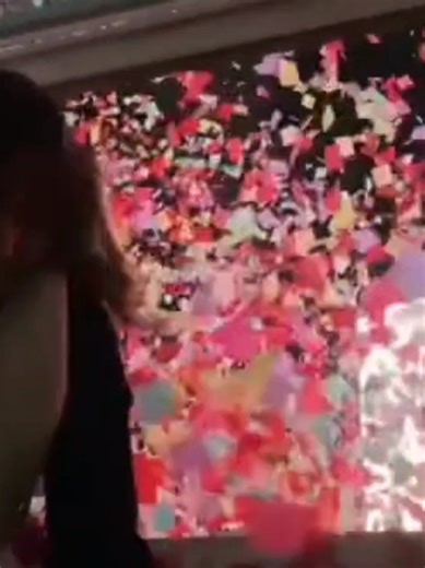 New Year's Confetti Celebration in Times Square