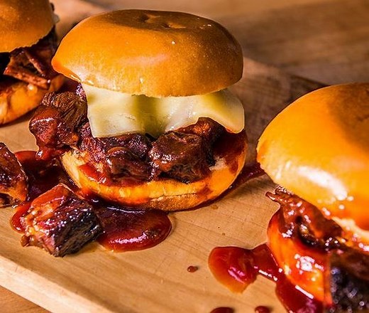 BBQ Burnt End Sandwich Recipe | Traeger Grills