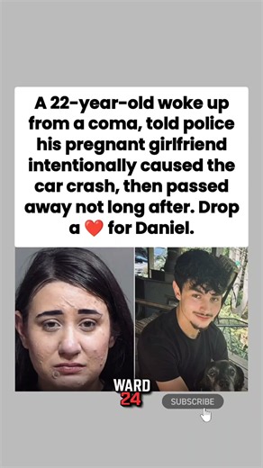 Man Woke From Coma Accused Pregnant Girlfriend Of Causing Crash Then Died #shorts #TrueCrime 😱💔