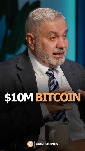 $10M Bitcoin is Mathematically Inevitable