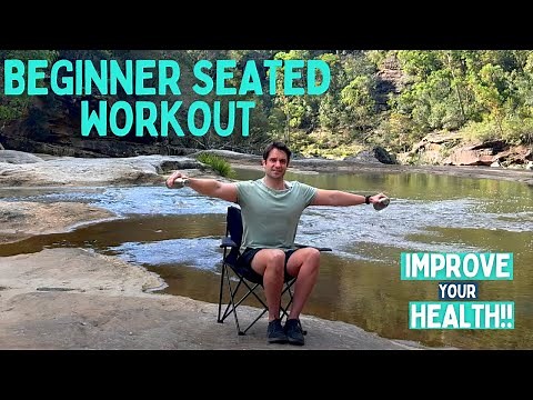 Beginner Seated Workout for Better Health – Choose Your Time (5-30 Minutes)