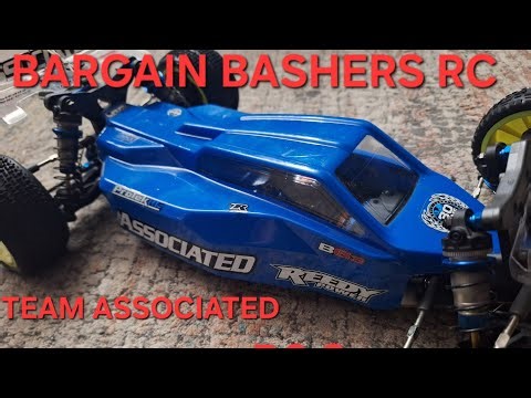 Team Associated B6.3 ‪@BargainBashersRc‬ speed run 17.5 hobbywing #rc #rccar #hobby