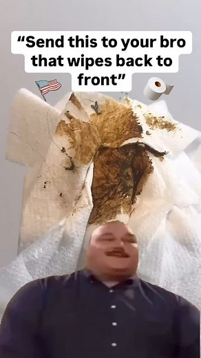@ your friend who wipes back and fourth 💀💩🫡 #poop #wipe #creed | Gutchek App