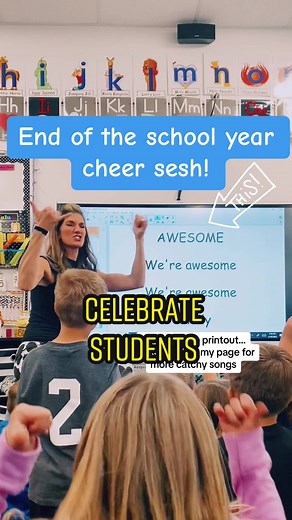 Classroom Cheer Ideas to Celebrate Students