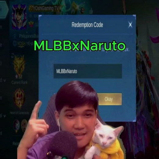 Bagong Code ni Moonton kunin mo na bago pa mawala! MLBBxNaruto