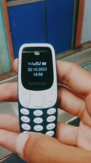 Discover the Nokia BM10 Mini Phone - Perfect for Nokia Fans