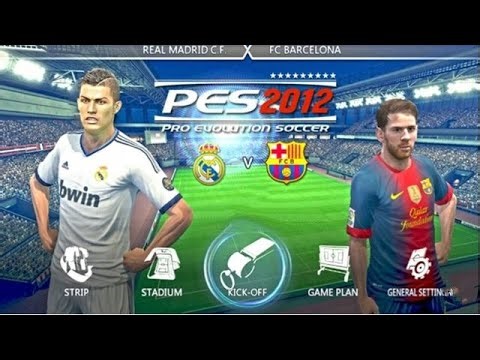 تحميل بيس 2012 PES على الهاتف من ميديا فاير بدون نت