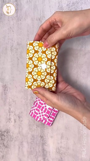 105K views · 1.6K reactions | Sewing Ideas勺Cute Card Holder✅#reels #diy #sewing #handmade #cardholder #sewingprojects #sewingtips | P&K Handmade | Facebook