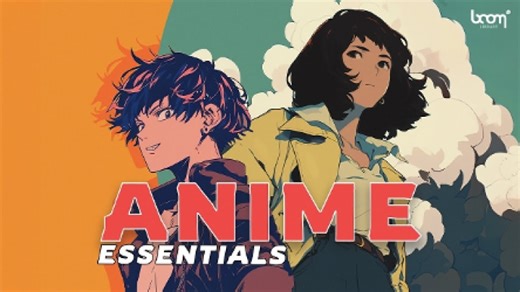 A Sound Library To Bring Anime To Life