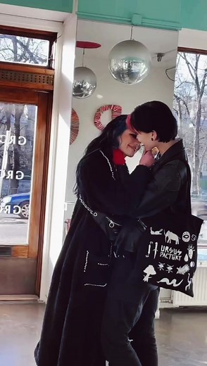 Emo Couples Kissing on TikTok | LGBTQ Love Story